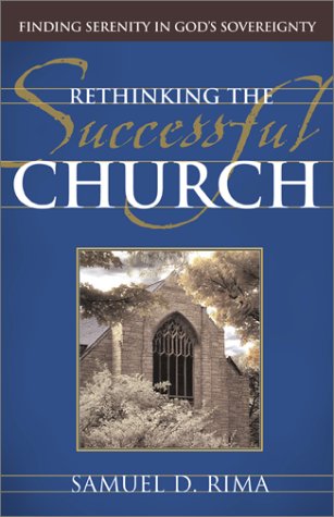 Rethinking the Successful Church Cover