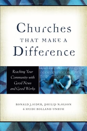 Churches That Make a Difference Cover