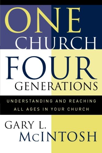 One Church, Four Generations Cover