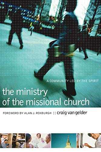 The Ministry of the Missional Church Cover