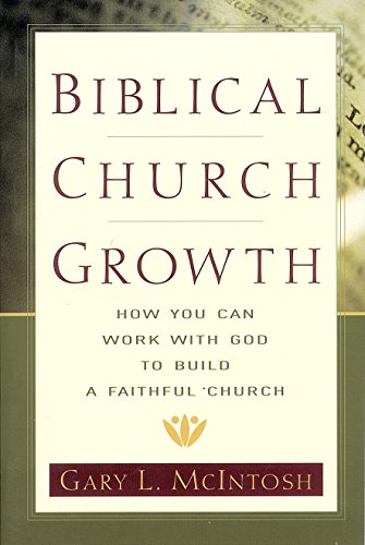 Biblical Church Growth Cover