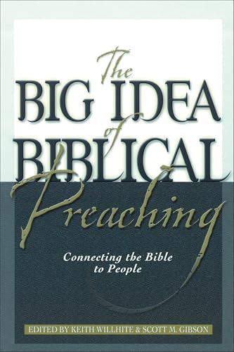 The Big Idea of Biblical Preaching Cover