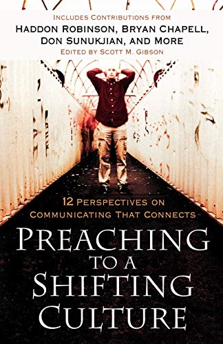 Preaching to a Shifting Culture Cover