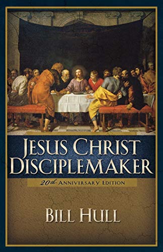 Jesus Christ, Disciplemaker Cover