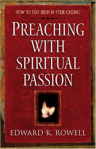 Preaching with Spiritual Passion Cover