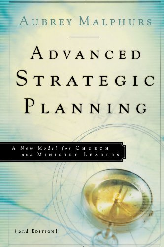 Advanced strategic planning Cover