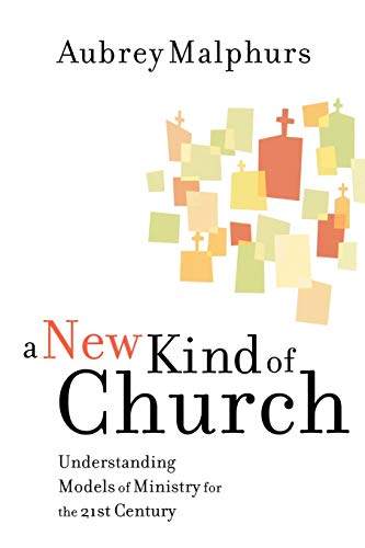 A New Kind of Church Cover