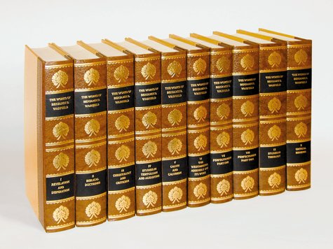Works of Benjamin B. Warfield, The Cover
