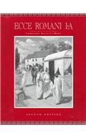 Ecce Romani: Language Activity Book Student's Edition : A Latin Reading Program  Cover