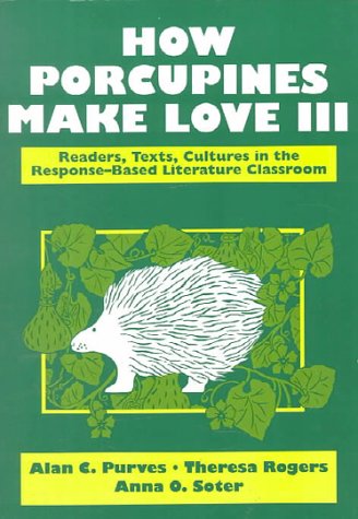 How porcupines make love III Cover