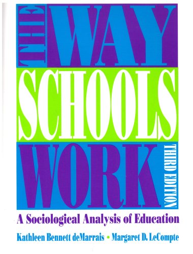 The way schools work Cover