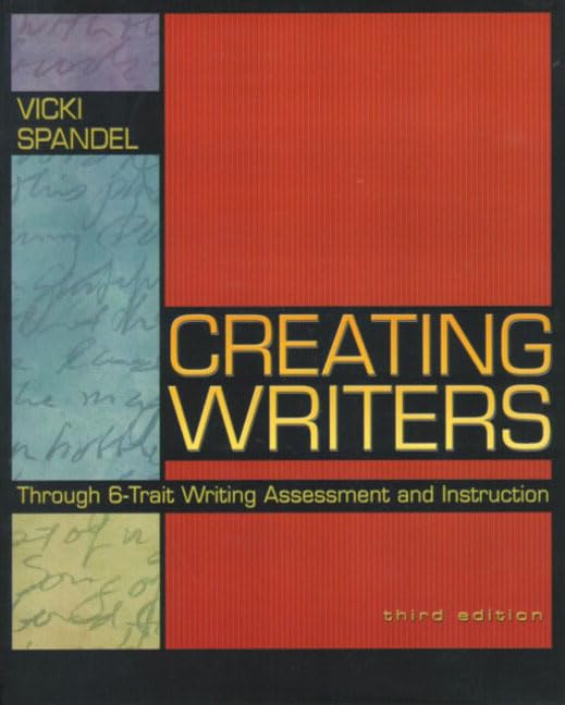 Creating writers Cover