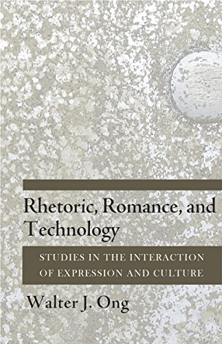 Rhetoric, romance, and technology Cover