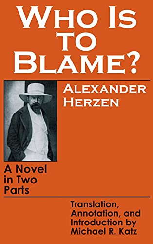 Who Is to Blame Cover