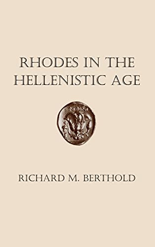 Rhodes in the Hellenistic Age Cover