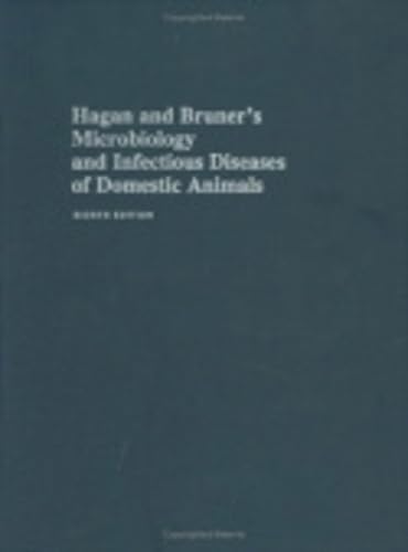 Hagan and Bruner's microbiology and infectious diseases of domestic animals Cover