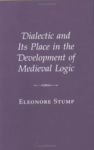 Dialectic and its place in the development of medieval logic Cover