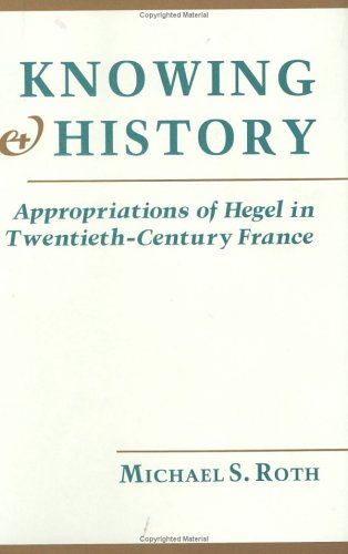 Knowing and history Cover