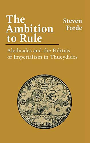 The ambition to rule Cover