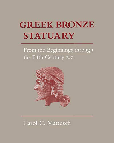Greek bronze statuary Cover