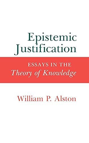 Epistemic justification Cover