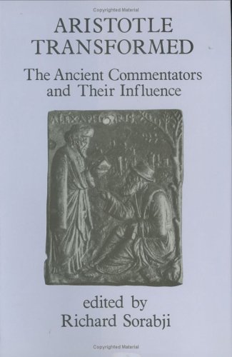 Aristotle transformed Cover