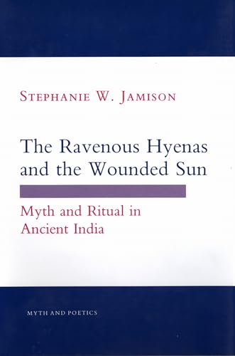 The ravenous hyenas and the wounded sun Cover
