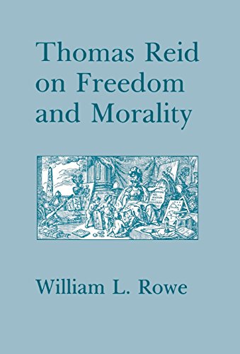 Thomas Reid on freedom and morality Cover