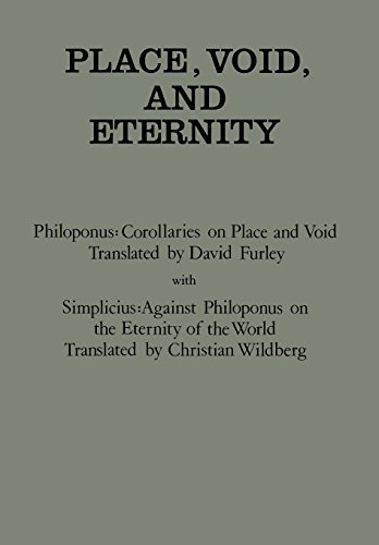 Place, void, and eternity. Cover