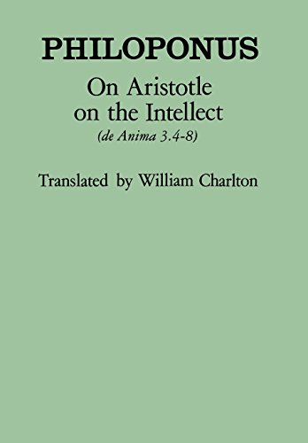 On Aristotle on the intellect (De anima 3.4-8) Cover