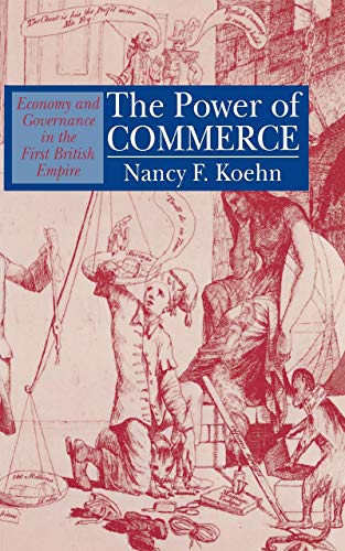The power of commerce Cover