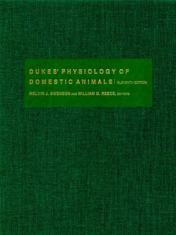 Dukes' physiology of domestic animals Cover