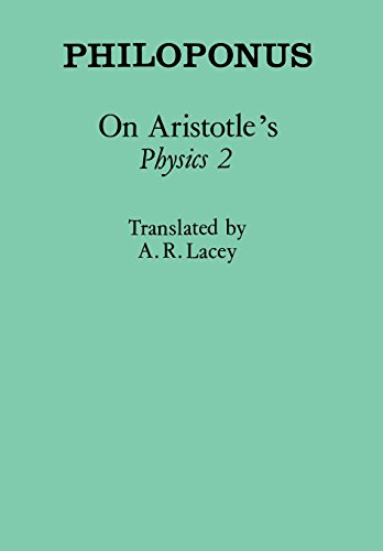 On Aristotle's "Physics 2" Cover