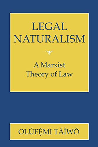 Legal naturalism Cover