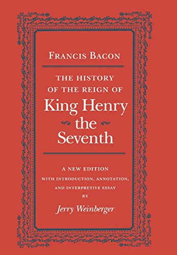 The  history of the reign of King Henry the Seventh Cover