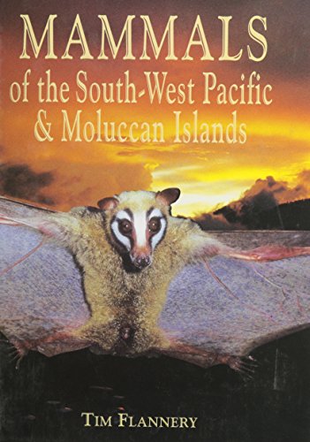 Mammals of the South-West Pacific & Moluccan Islands Cover