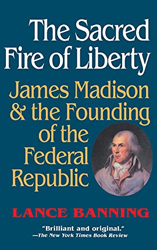 The sacred fire of liberty Cover