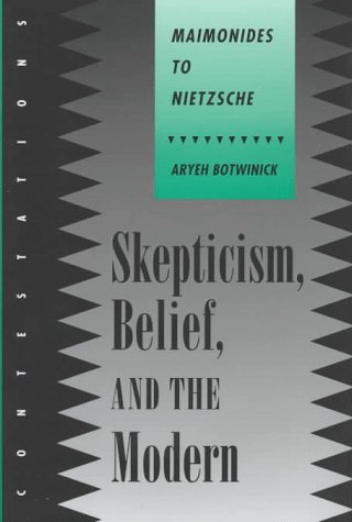 Skepticism, belief, and the modern Cover
