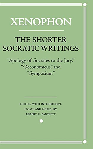 The shorter Socratic writings Cover