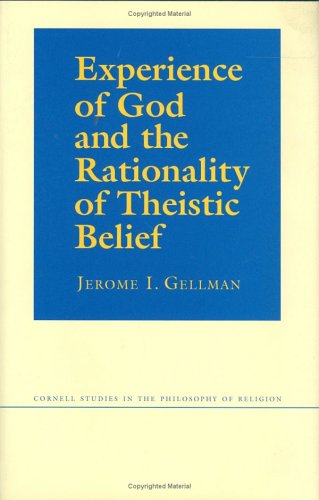 Experience of God and the rationality of theistic belief Cover
