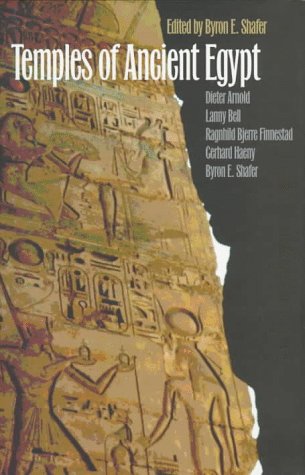 Temples of ancient Egypt Cover