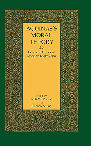 Aquinas's moral theory Cover