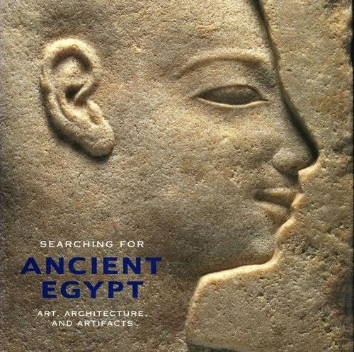 Searching for ancient Egypt Cover