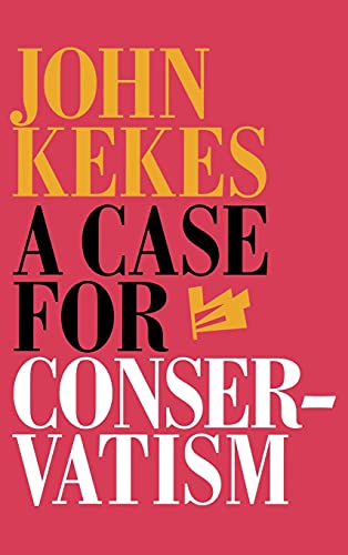 A case for conservatism Cover