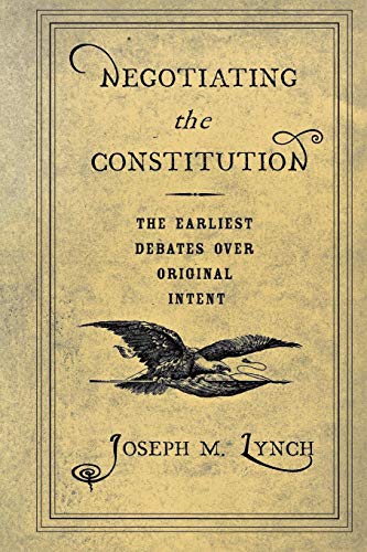 Negotiating the Constitution Cover