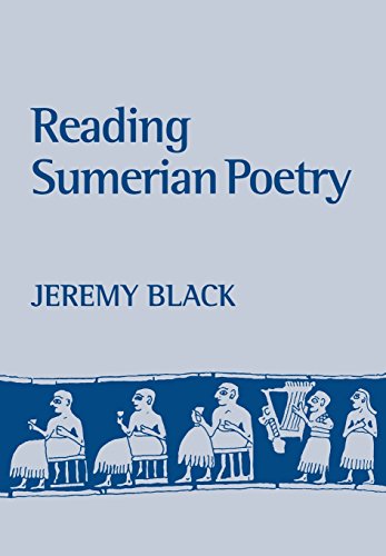 Reading Sumerian poetry Cover