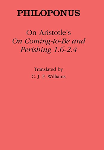 Philoponus Cover