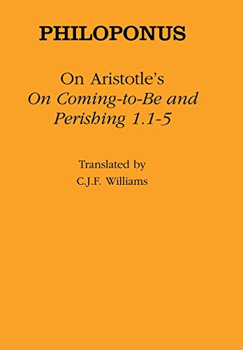 Philoponus Cover