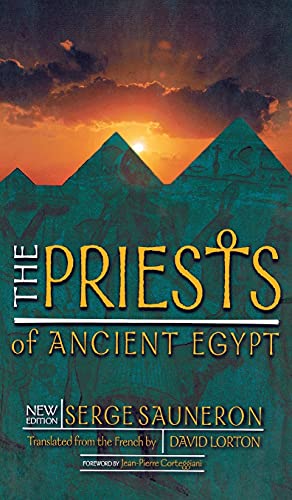 The priests of ancient Egypt Cover