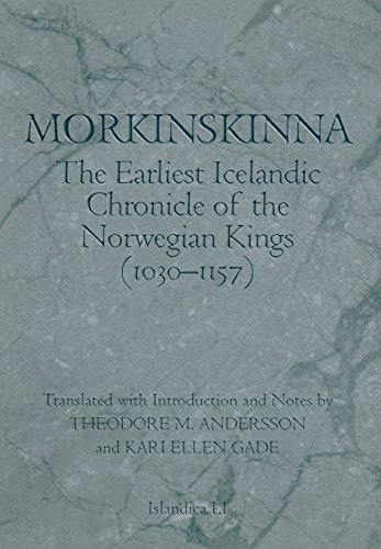 Morkinskinna  Cover